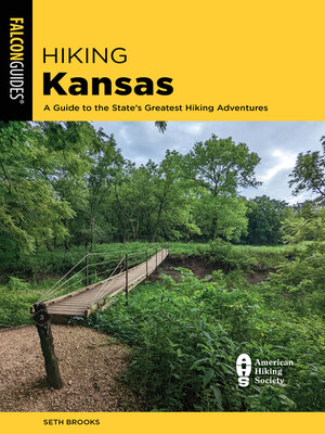 cover image of Hiking Kansas